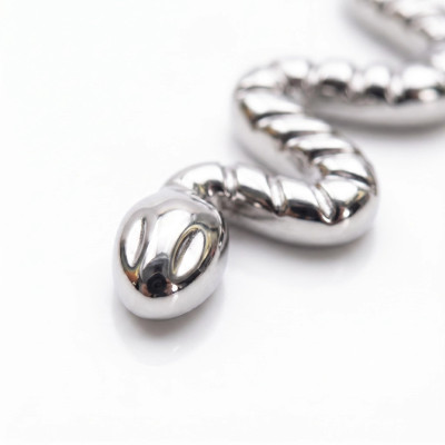 Embout Serpent en Titane de Qualité Implant avec Filetage Interne