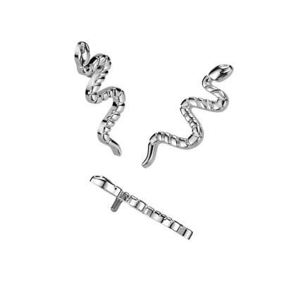 Top Serpent Fileté de Titane Grade Implant avec Filetage Interne