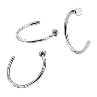 Argola Aberta de Titânio Grau Implante