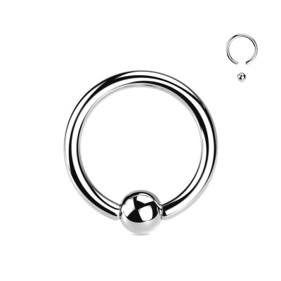 Implant Grade Titanium Titanium Captive Bead Ring