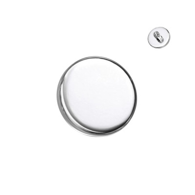 Top Disque Plat en Titane Grade Implant Filetage Interne