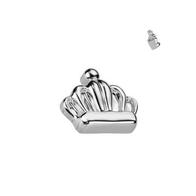 Top Coroa de Titânio Grau Implante com Rosca Interna