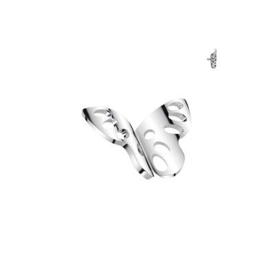 Implant Grade Titanium Internally Threaded Butterfly Top
