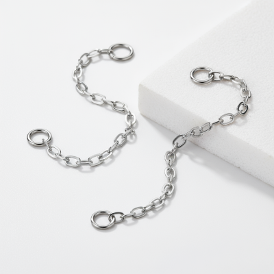 Chaîne de Connexion en Titane Grade Implant