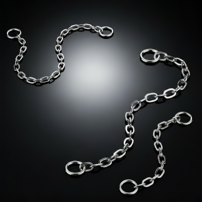 Titanium Connector Chain