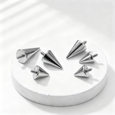 Top Cône en Titane Grade Implant Filetage Interne