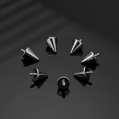Implant Grade Titanium Internally Threaded Spike Top