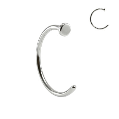 Aro Abierto de Titanio Grado Implante