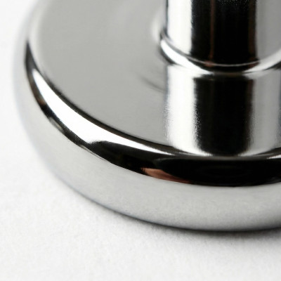 Haste Labret Base 4mm com Rosca Interna de Titânio Grau Implante