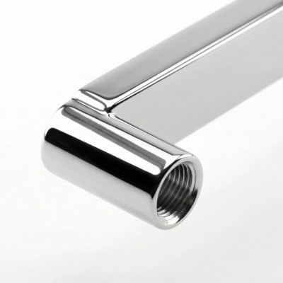 Implant Grade Titanium Internally Threaded Flat Surface Barbell