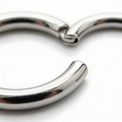 Implant Grade Titanium Hinged Segment Ring