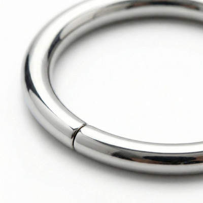 Implant Grade Titanium Hinged Segment Ring