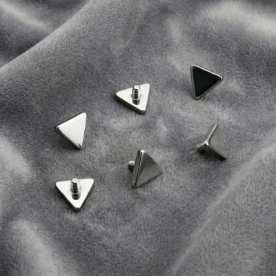 Top Triangle Plat en Titane Grade Implant Filetage Interne