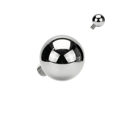 Top Boule en Titane Grade Implant Filetage Interne