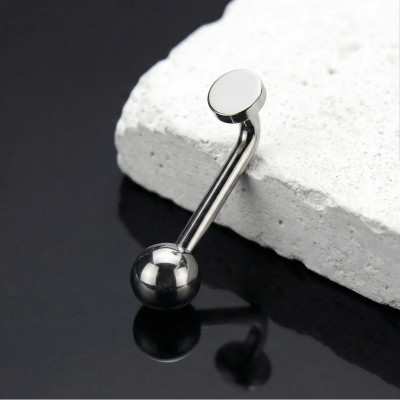Piercing Christina Accessoire Boule à Filetage Interne en Titane Grade Implant