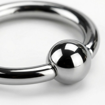 Implant Grade Titanium Titanium Captive Bead Ring