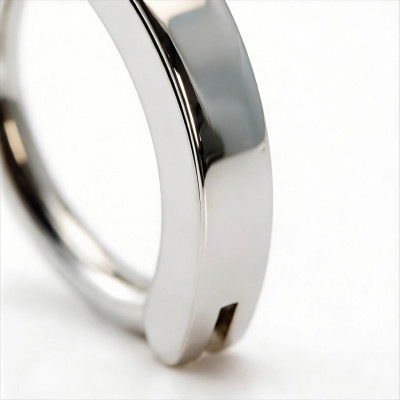 Implant Grade Titanium Hinged Hoop Belly Button Ring