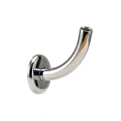 Poste Curvo de Base Plana con Rosca Interna de Titanio Grado Implante